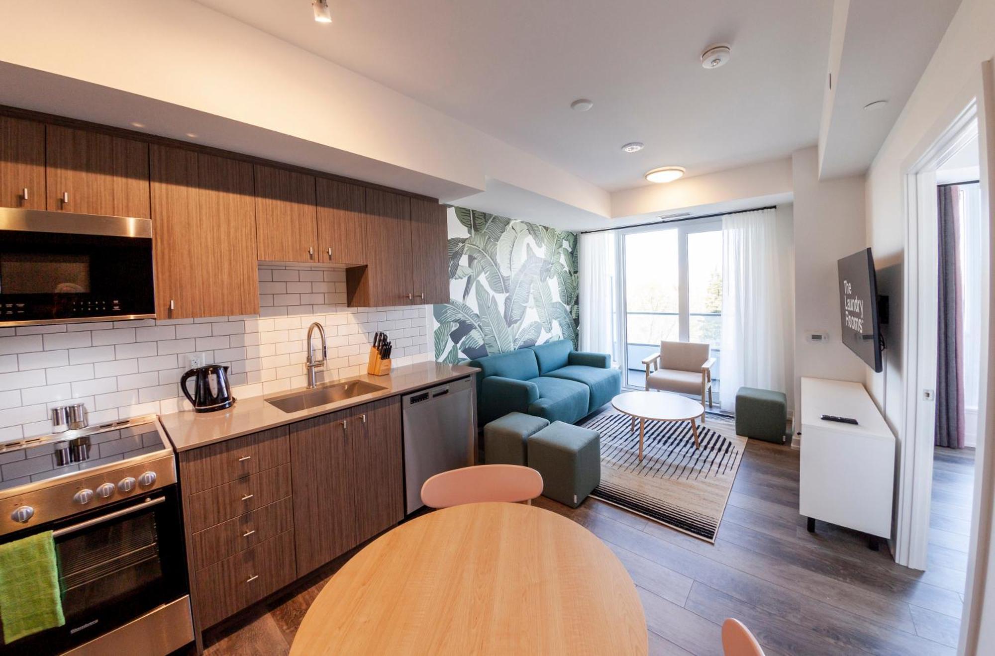 The Laundry Rooms Station Park Kitchener Dış mekan fotoğraf